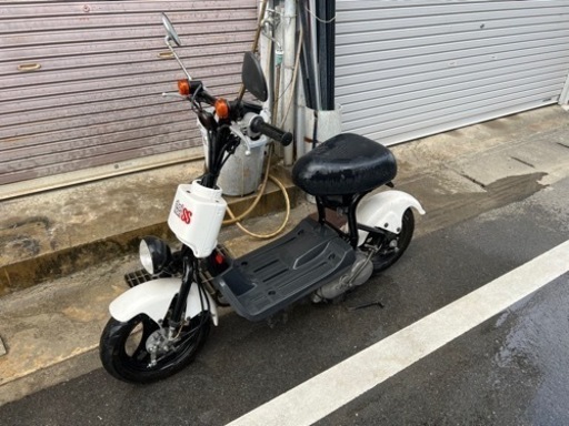 チョイノリss 白色　不動車　抹消済み