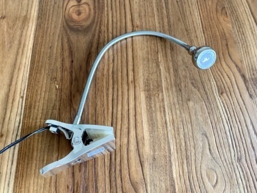 IKEA  LEDクリップ式ライト