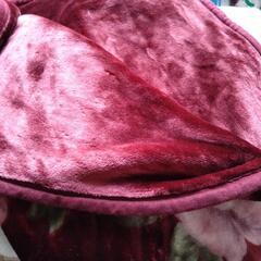 花柄　ひざ掛けの画像