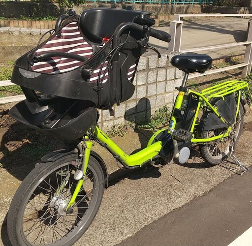 パナソニック ギュットミニDX 大容量13.2Ah