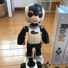 ディアゴスティーニの可愛いRobi (ロビ)君！（電動最小サイズの