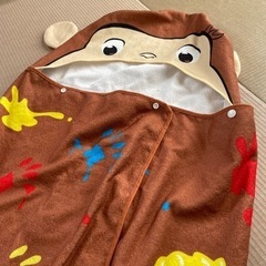 おさるのジョージ　タオルの画像