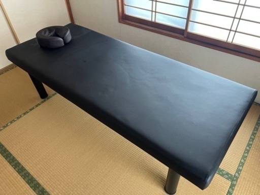 【処分しました】【最終値下げ】【組み立てやります】マッサージベッド 施術ベッド