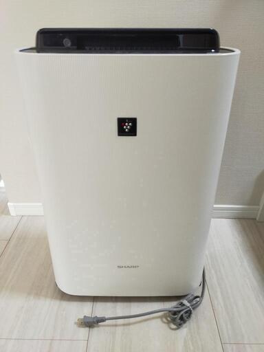 SHARP KC-H50-W　空気清浄機　２０１８年製