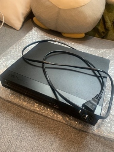DVDプレイヤーリモコン付