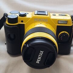 Pentax Q7 + レンズ２個