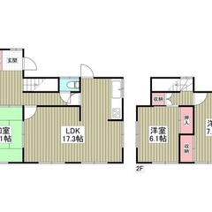 🖤❤️千葉県印旛郡の最安値物件　初期費用全てコミコミ59800円...