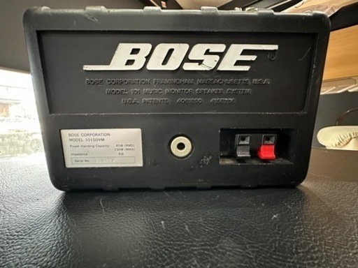 BOSE スピーカー