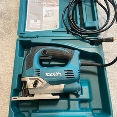 マキタジグソー新品未使用の画像