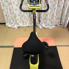 アルインコ プログラムバイク エアロバイク AFB6216