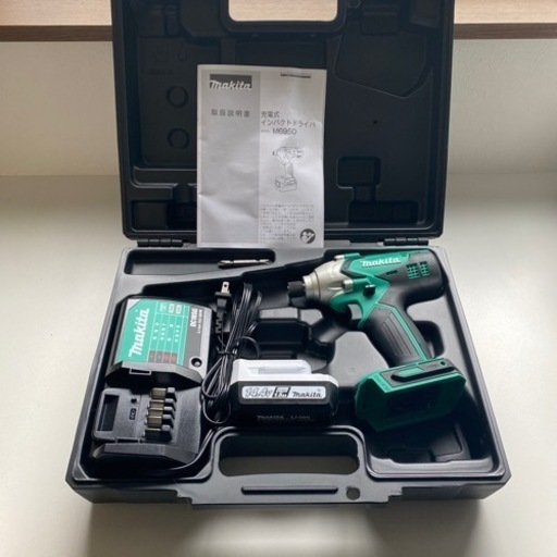 マキタ充電式ドライバー　バッテリー1個