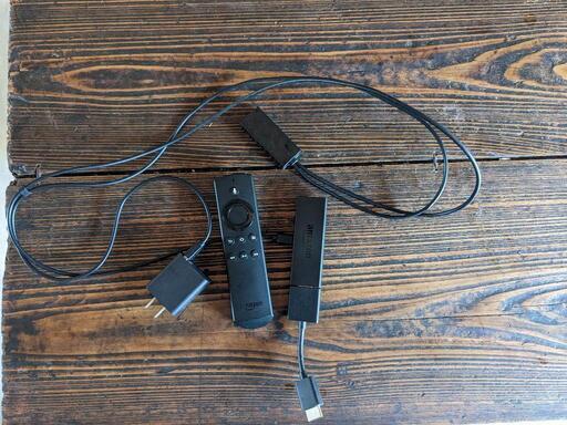 fireTV stick（第2世代）イーサネットアダプタ付き