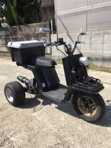 ホンダ　ジャイロX    2スト書類付レストアベース車