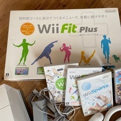 任天堂　ニンテンドー　Wii 色々セットの画像