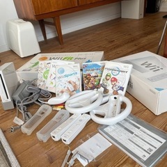 任天堂　ニンテンドー　Wii 色々セット