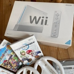 任天堂　ニンテンドー　Wii 色々セットの画像