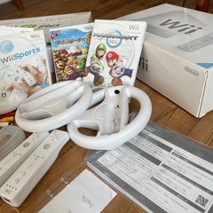 任天堂　ニンテンドー　Wii 色々セットの画像
