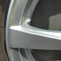 155/65r14 ブリヂストンVRX スタッドレスアルミセット　タントに履いてましたの画像