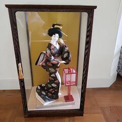 日本人形の画像