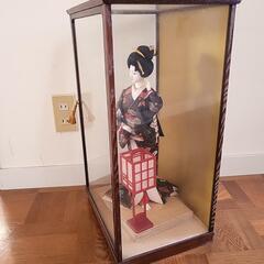 日本人形の画像