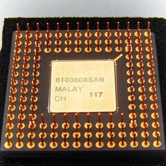 希少！Intel i386 CPUの画像