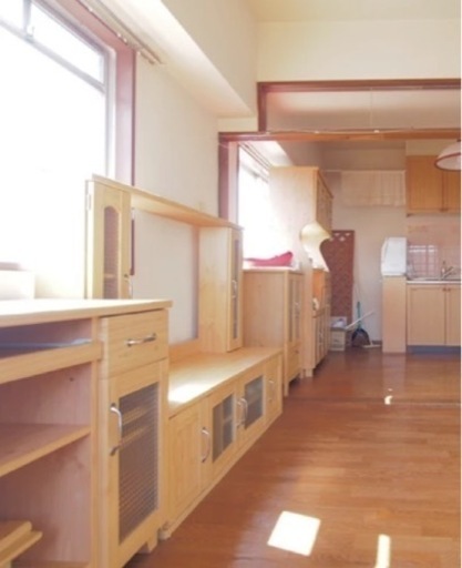 ★家具同一シリーズ4点セット★