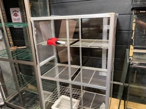 【ご成約済・ありがとうございました！！】引き取り限定・発送不可◇ガラスケース・爬虫類 室内用 ガラス温室 観葉植物 園芸 フラワーハウス