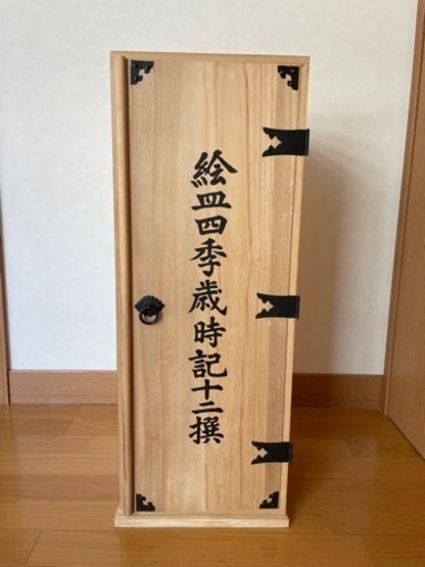 絵皿　トップアート　四季歳時記