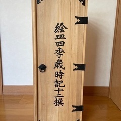 絵皿　トップアート　四季歳時記　