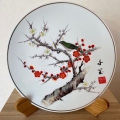 絵皿　トップアート　四季歳時記　の画像