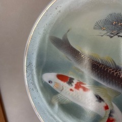 絵皿　トップアート　四季歳時記　の画像