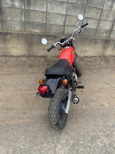 エイプ50 キャブ車　実働！