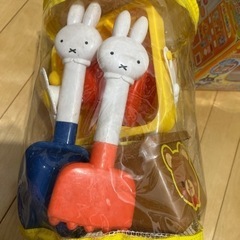 砂遊びセット、アンパンマンのジュースちょうだい