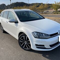 【値下げ】ゴルフバァリアント　ハイラインＢＭＴ　車検令和6年1月