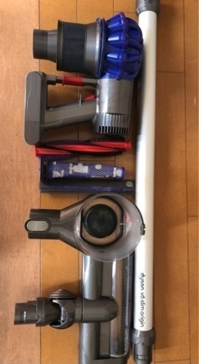 ダイソン　DC62 大容量新品バッテリー