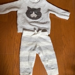 ジェラートピケ　部屋着　80-90サイズの画像