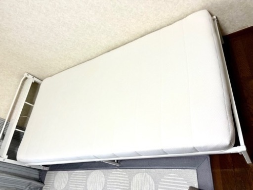 【引き取り確定】ニトリ シングルマットレスセット割有り