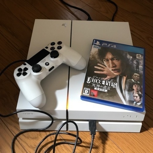プレイステーション4本体　CUH1200AB02 500GB 箱説なし　ソフト1本付き