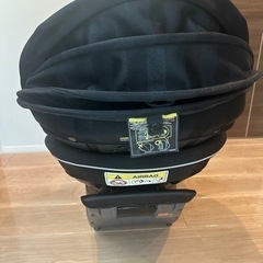 【値下げしました】コンビ　クルムーブスマートISOFIX チャイルドシートの画像