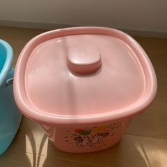 バケツ　2個の画像