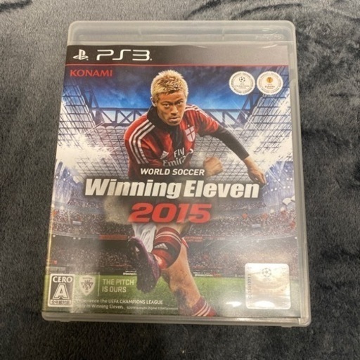 PS3 本体、コード類、ウイイレ2015
