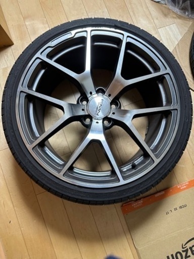 ＥＭＮタイヤ付きホイール　PCD112 19インチ４本セット