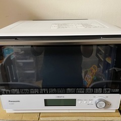 パナソニック スチームオーブンレンジ 30L NE-BS807-W 2万円