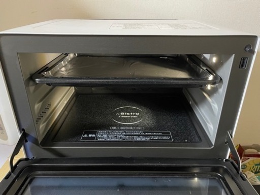 パナソニック スチームオーブンレンジ 30L NE-BS807-W 2万円