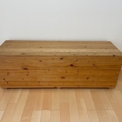ベンチ　収納　DIY 1×4