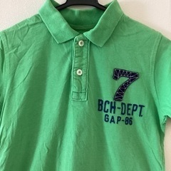 5枚セット　
キッズ150サイズ半袖Tシャツ使用品の画像