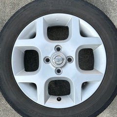 ✩Z11キューブ純正 スタッドレス✩