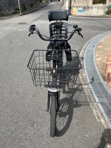 子ども乗せ　自転車　20インチ