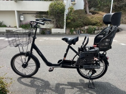 子ども乗せ　自転車　20インチ
