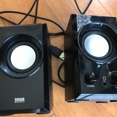 USBスピーカー MM-SPU7BK サンワサプライ の画像